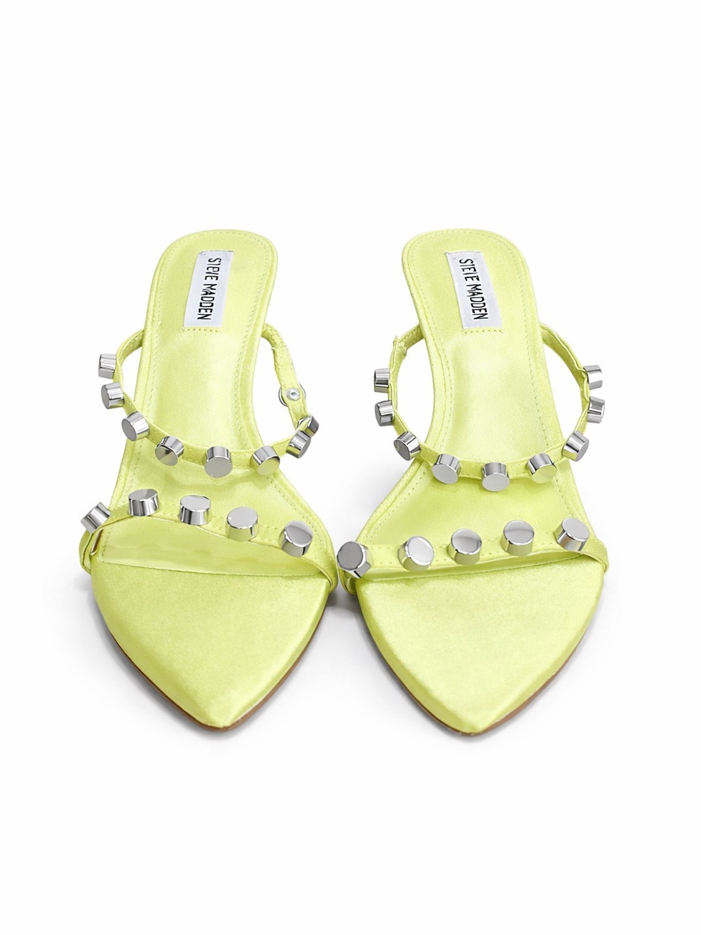 STEVE MADDEN Dorinda Sandal in citron - Picture 4 of 6